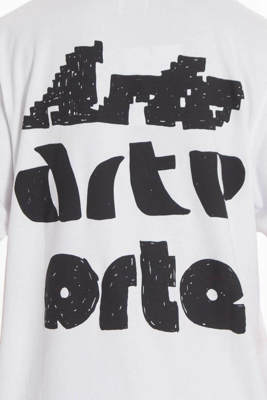 25FW 아르떼 앤트워프 탑 AW25 092T 100 White - ARTE ANTWERP