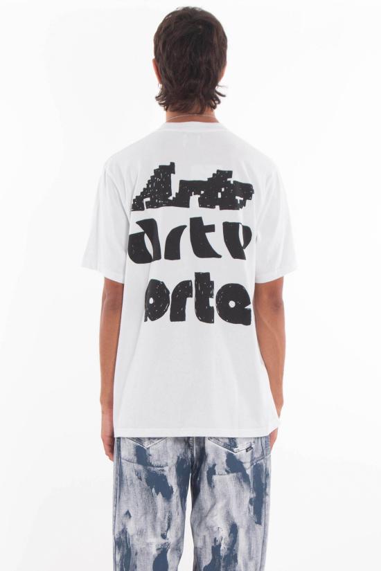 25FW 아르떼 앤트워프 탑 AW25 092T 100 White - ARTE ANTWERP