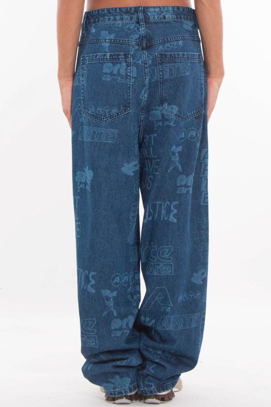 25FW 아르떼 앤트워프 데님 팬츠 AW25 145P 481 Denim - ARTE ANTWERP
