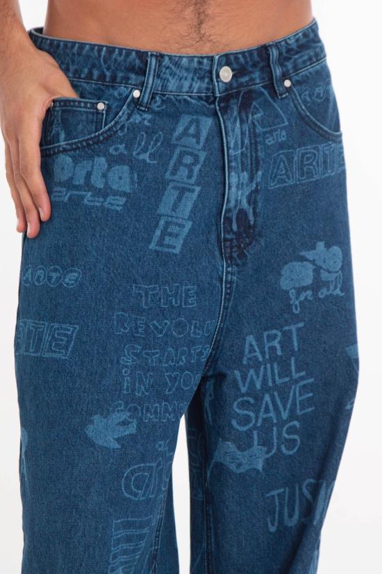 25FW 아르떼 앤트워프 데님 팬츠 AW25 145P 481 Denim - ARTE ANTWERP