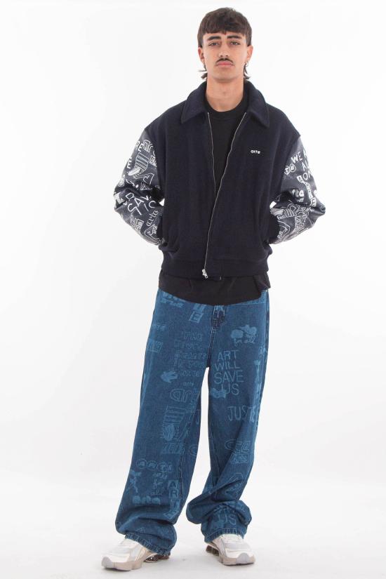 25FW 아르떼 앤트워프 데님 팬츠 AW25 145P 481 Denim - ARTE ANTWERP