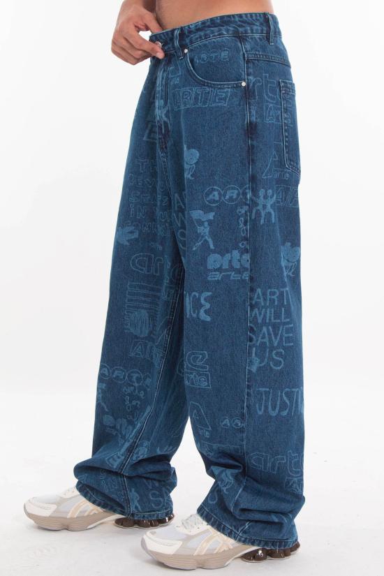 25FW 아르떼 앤트워프 데님 팬츠 AW25 145P 481 Denim - ARTE ANTWERP