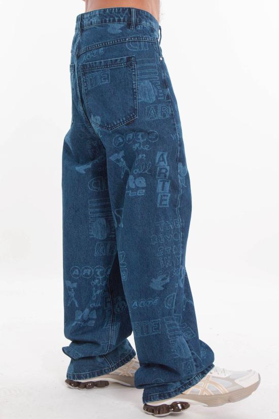 25FW 아르떼 앤트워프 데님 팬츠 AW25 145P 481 Denim - ARTE ANTWERP