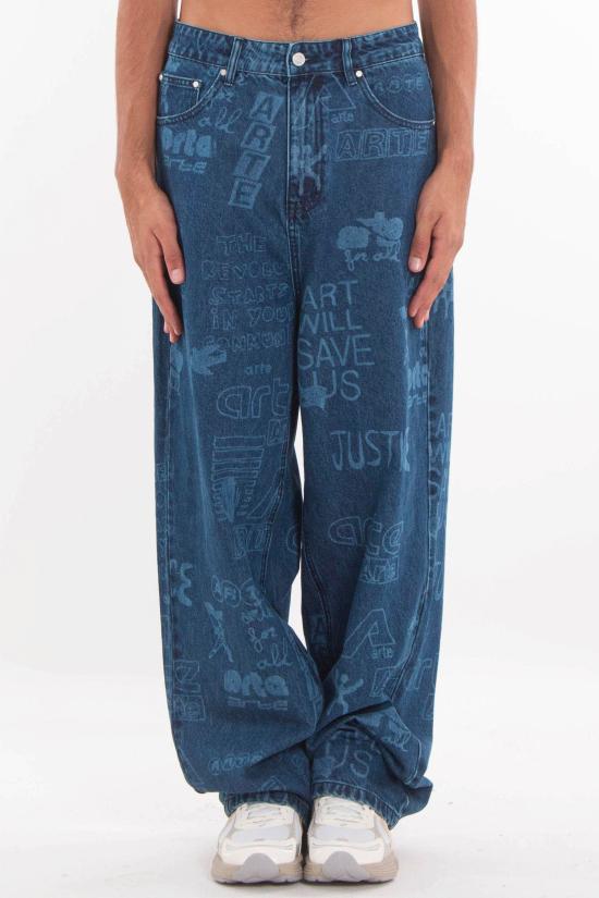 25FW 아르떼 앤트워프 데님 팬츠 AW25 145P 481 Denim