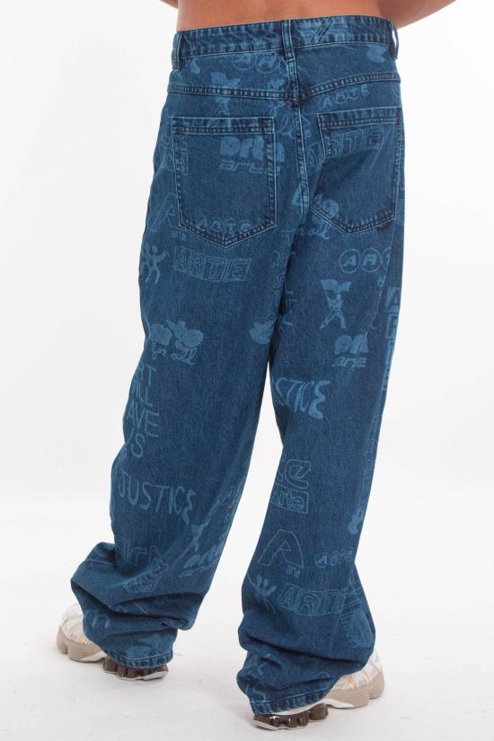 25FW 아르떼 앤트워프 데님 팬츠 AW25 145P 481 Denim - ARTE ANTWERP