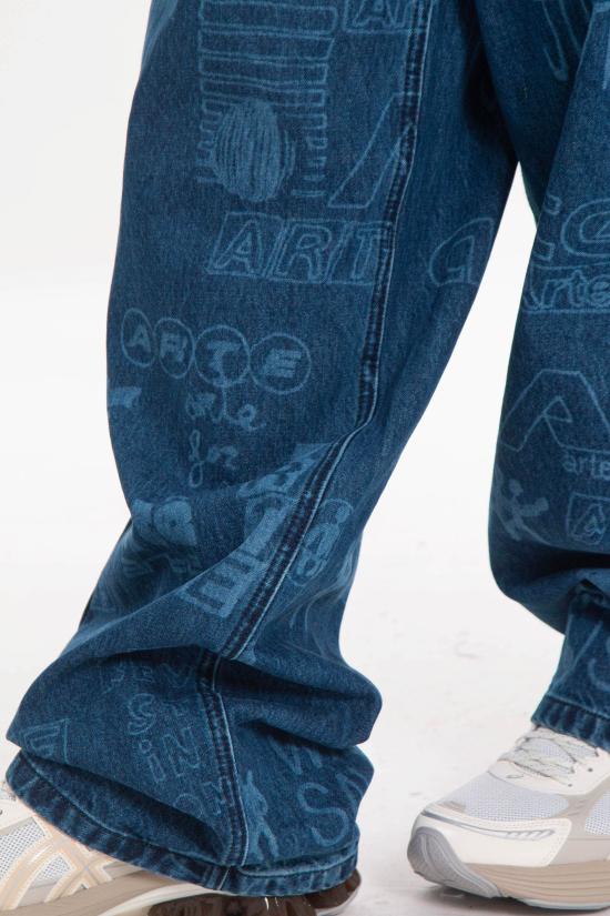 25FW 아르떼 앤트워프 데님 팬츠 AW25 145P 481 Denim - ARTE ANTWERP