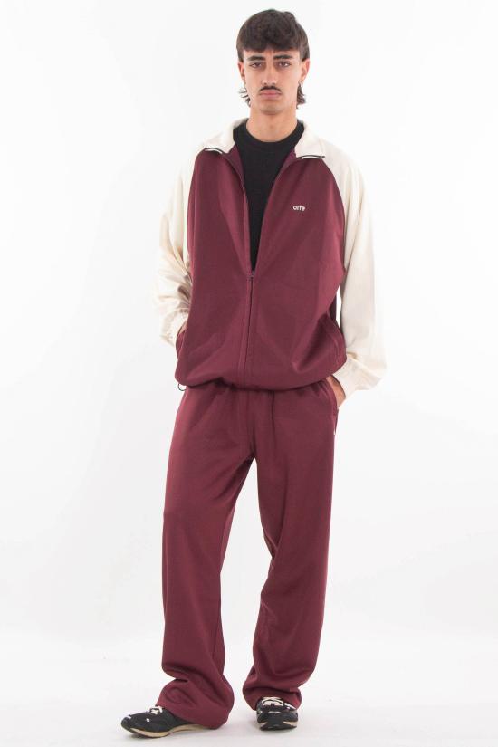 25FW 아르떼 앤트워프 긴팔 티셔츠 AW25 018J 603 Burgundy - ARTE ANTWERP