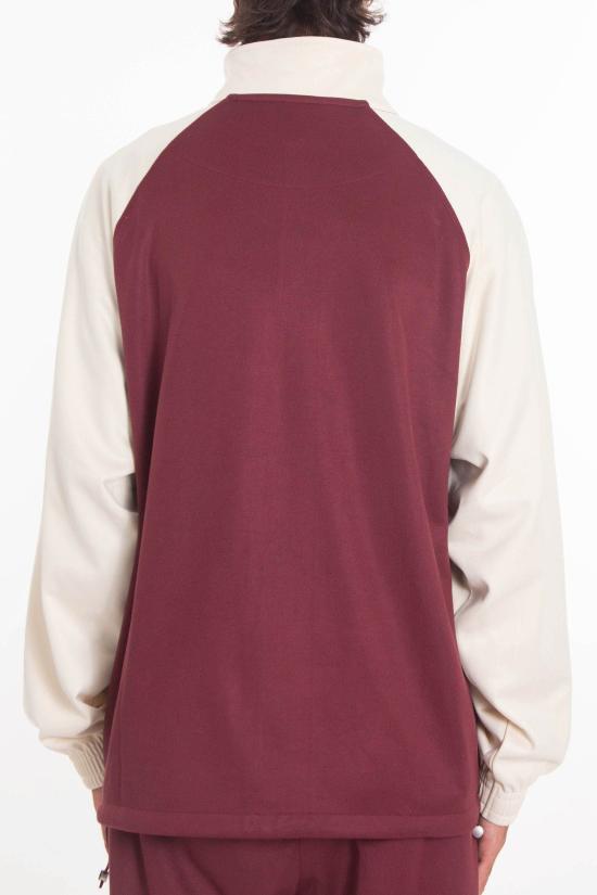 25FW 아르떼 앤트워프 긴팔 티셔츠 AW25 018J 603 Burgundy - ARTE ANTWERP