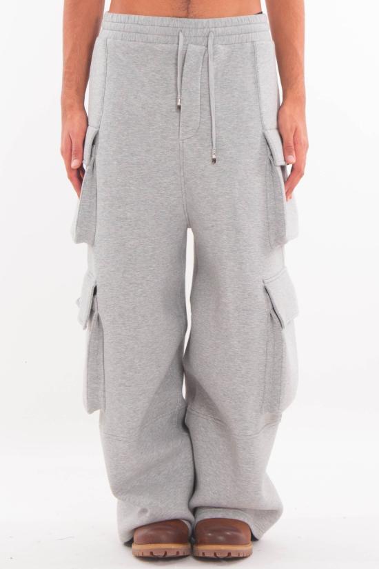 25FW 펭첸왕 트레이닝/조거 팬츠 FUF20TR34G GREY Grey