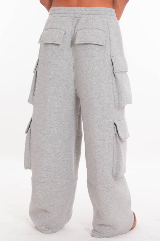 25FW 펭첸왕 트레이닝/조거 팬츠 FUF20TR34G GREY Grey - FENG CHEN WANG