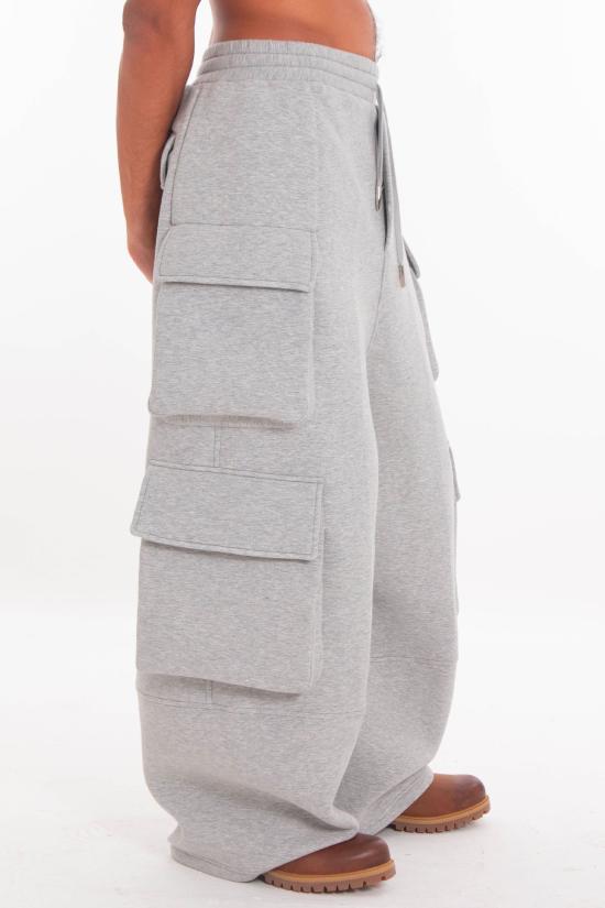 25FW 펭첸왕 트레이닝/조거 팬츠 FUF20TR34G GREY Grey - FENG CHEN WANG