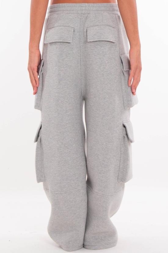 25FW 펭첸왕 트레이닝/조거 팬츠 FUF20TR34G GREY Grey - FENG CHEN WANG