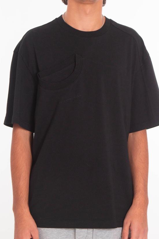 25FW 펭첸왕 탑 FYF20TS03 BLACK Black - FENG CHEN WANG