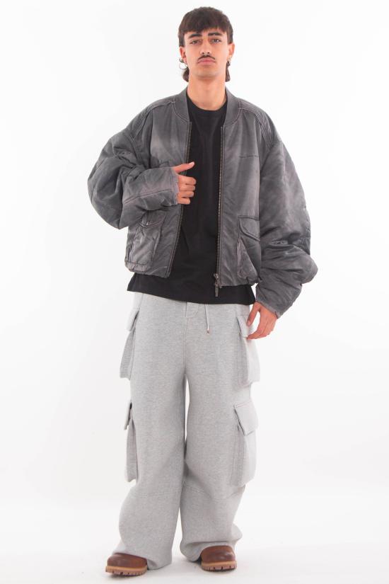 25FW 펭첸왕 탑 FYF20TS03 BLACK Black - FENG CHEN WANG