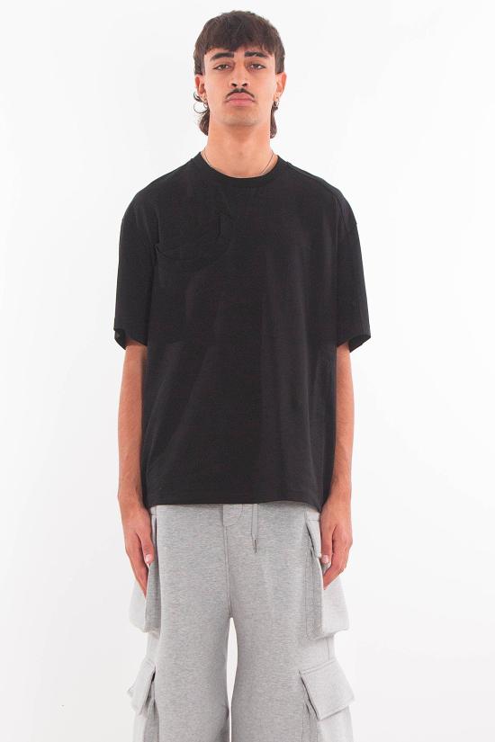 25FW 펭첸왕 탑 FYF20TS03 BLACK Black