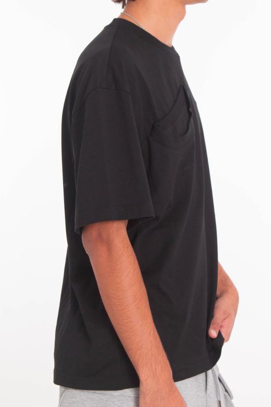 25FW 펭첸왕 탑 FYF20TS03 BLACK Black - FENG CHEN WANG