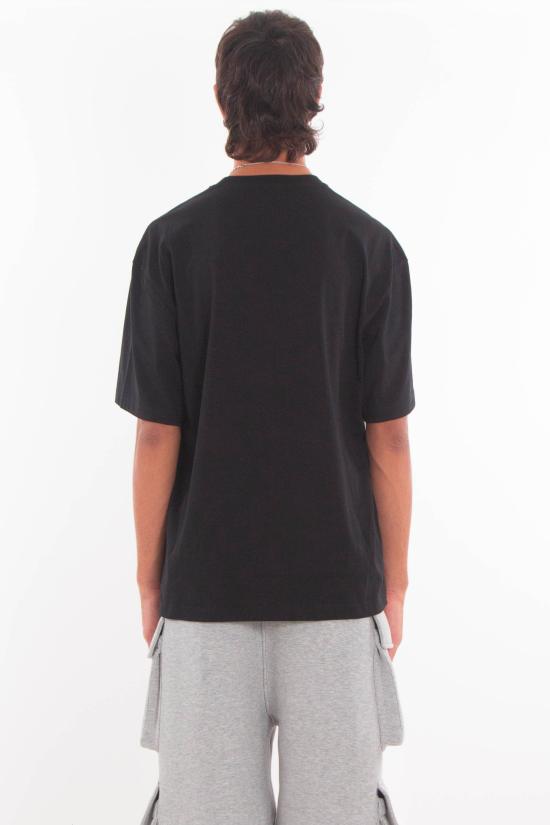 25FW 펭첸왕 탑 FYF20TS03 BLACK Black - FENG CHEN WANG