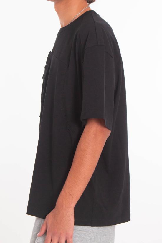 25FW 펭첸왕 탑 FYF20TS03 BLACK Black - FENG CHEN WANG