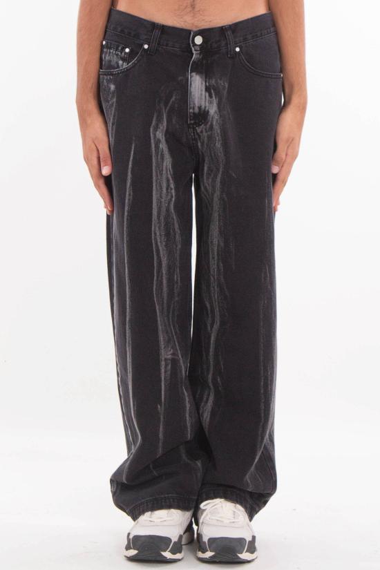 25FW 아르떼 앤트워프 데님 팬츠 AW25 030P 487 Black