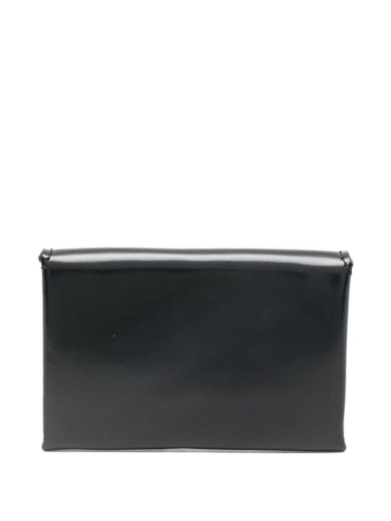 25FW 자크뮈스 엔벨로프 카드 홀더 SLW00202AC18A01990 BLACK DOM - JACQUEMUS