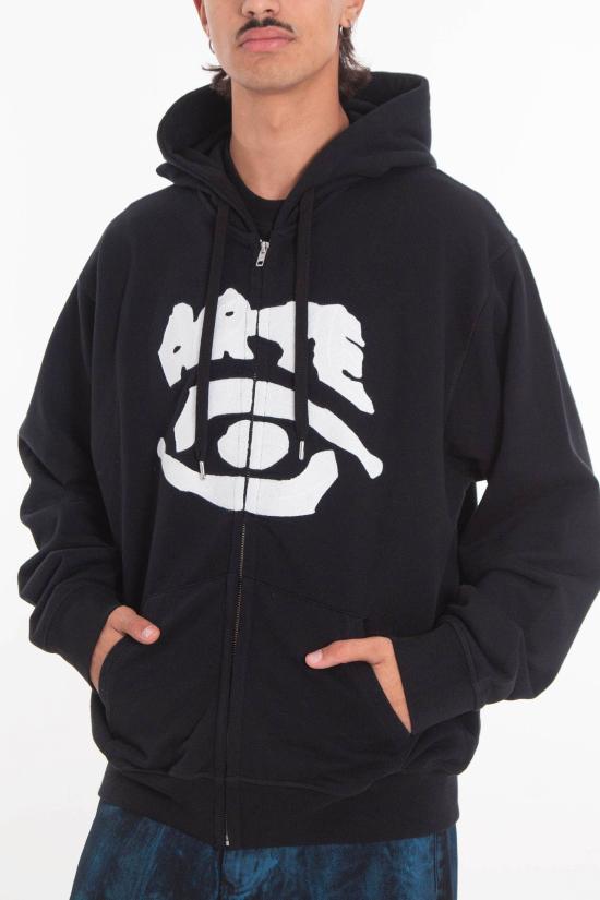 25FW 아르떼 앤트워프 긴팔 티셔츠 AW25 247HJ 1 Black - ARTE ANTWERP