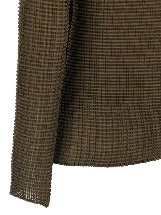 25FW 이세이 미야케 긴팔 티셔츠 IM58FJ40265 DOM - ISSEY MIYAKE