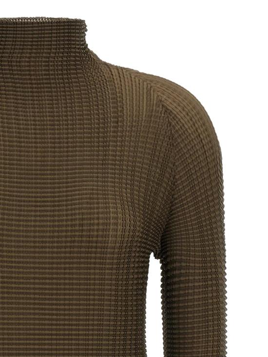 25FW 이세이 미야케 긴팔 티셔츠 IM58FJ40265 DOM - ISSEY MIYAKE