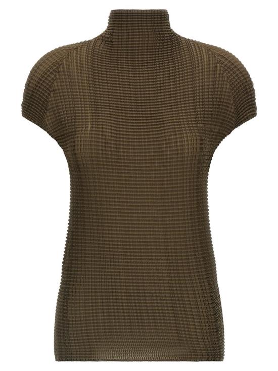 25FW 이세이 미야케 반팔 티셔츠 IM58FJ40165 DOM