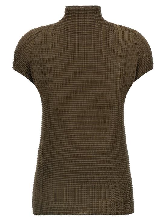 25FW 이세이 미야케 반팔 티셔츠 IM58FJ40165 DOM - ISSEY MIYAKE