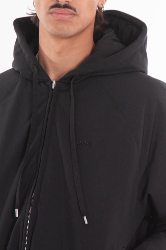 25FW 아르떼 앤트워프 자켓 AW25 250J 1 Black - ARTE ANTWERP