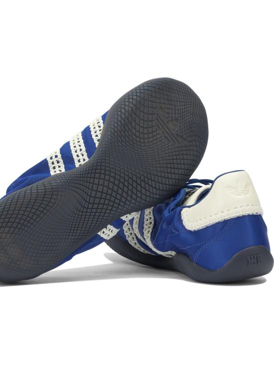 25FW 아디다스 X 웨일즈 보너 카린타 로우 새틴 스니커즈  JR1774SUPCOL - ADIDAS X WALES BONNER