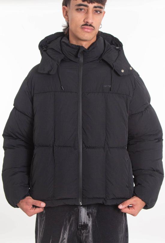 25FW 아르떼 앤트워프 자켓 AW25 132J 1 Black - ARTE ANTWERP