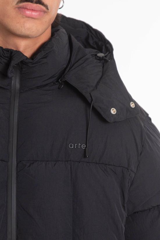 25FW 아르떼 앤트워프 자켓 AW25 132J 1 Black - ARTE ANTWERP