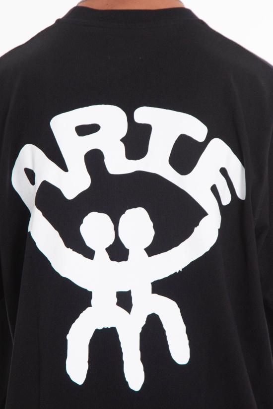 25FW 아르떼 앤트워프 탑 AW25 227T 1 Black - ARTE ANTWERP