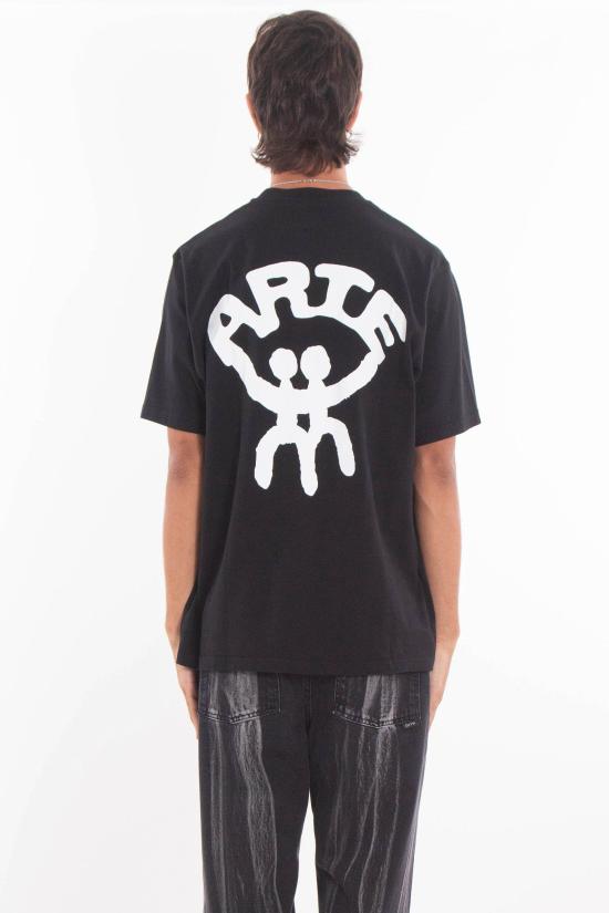 25FW 아르떼 앤트워프 탑 AW25 227T 1 Black - ARTE ANTWERP