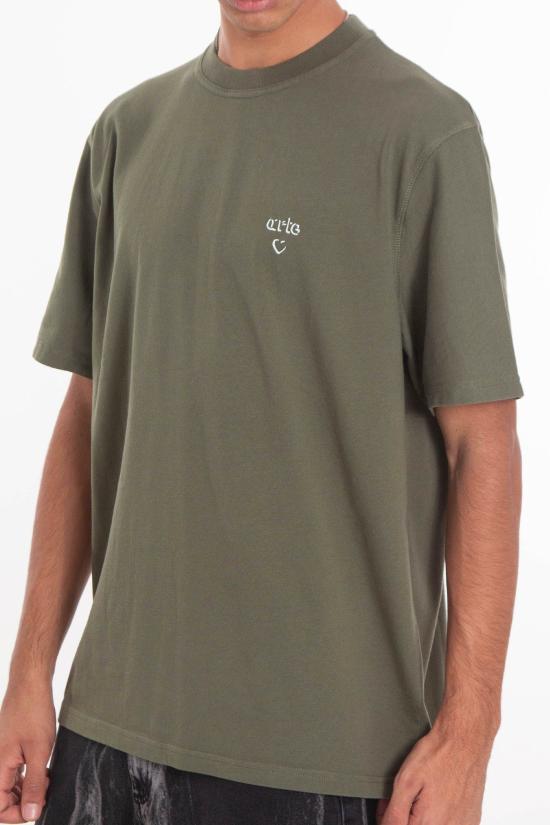 25FW 아르떼 앤트워프 탑 AW25 104T 602 Green - ARTE ANTWERP