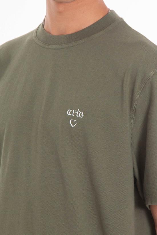 25FW 아르떼 앤트워프 탑 AW25 104T 602 Green - ARTE ANTWERP