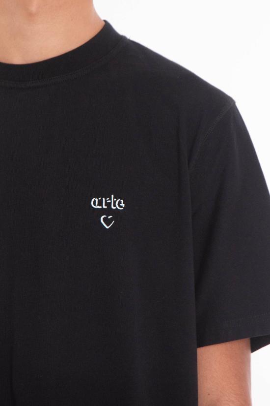 25FW 아르떼 앤트워프 탑 AW25 104T 1 Black - ARTE ANTWERP