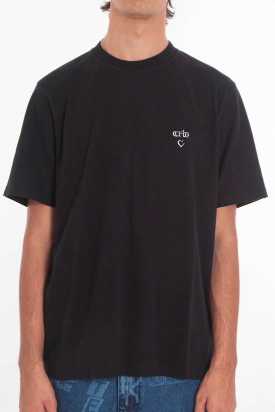 25FW 아르떼 앤트워프 탑 AW25 104T 1 Black - ARTE ANTWERP
