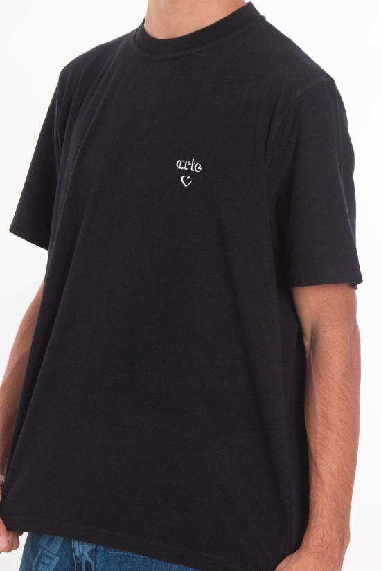 25FW 아르떼 앤트워프 탑 AW25 104T 1 Black - ARTE ANTWERP