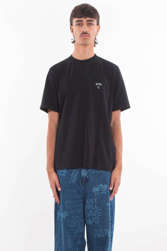 25FW 아르떼 앤트워프 탑 AW25 104T 1 Black