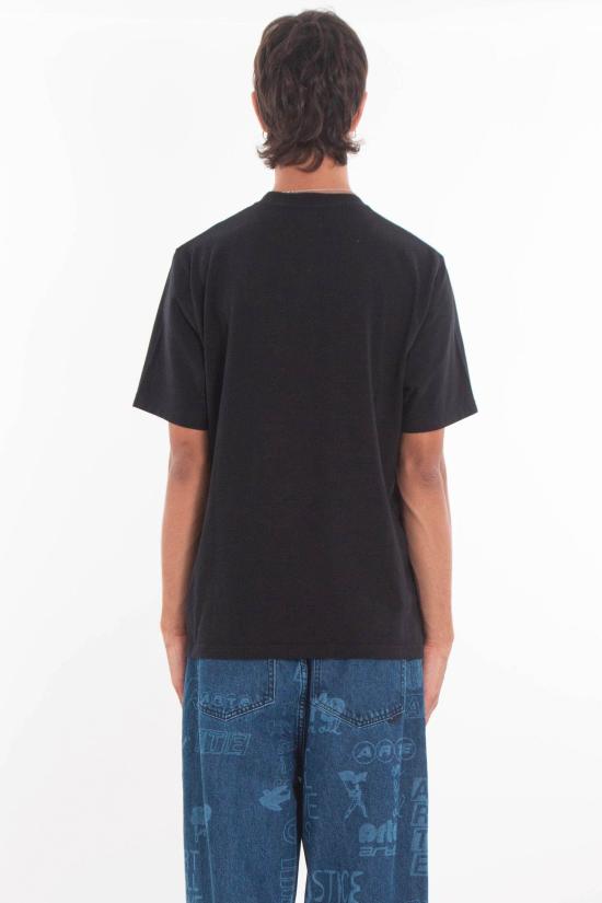 25FW 아르떼 앤트워프 탑 AW25 104T 1 Black - ARTE ANTWERP