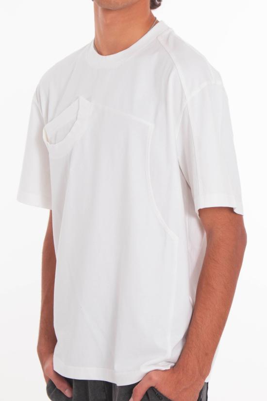 25FW 펭첸왕 탑 FYF20TS03 WHITE White - FENG CHEN WANG