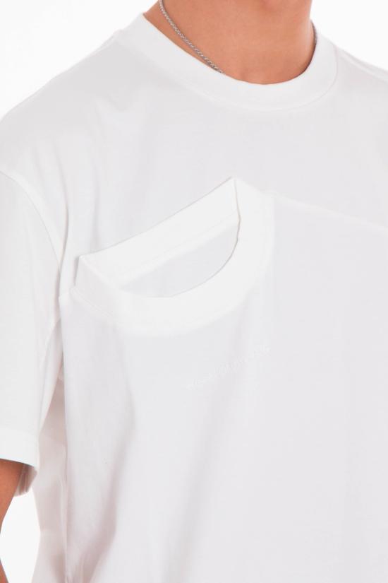 25FW 펭첸왕 탑 FYF20TS03 WHITE White - FENG CHEN WANG