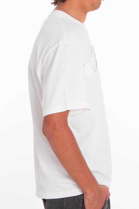 25FW 펭첸왕 탑 FYF20TS03 WHITE White - FENG CHEN WANG