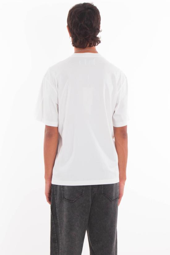 25FW 펭첸왕 탑 FYF20TS03 WHITE White - FENG CHEN WANG