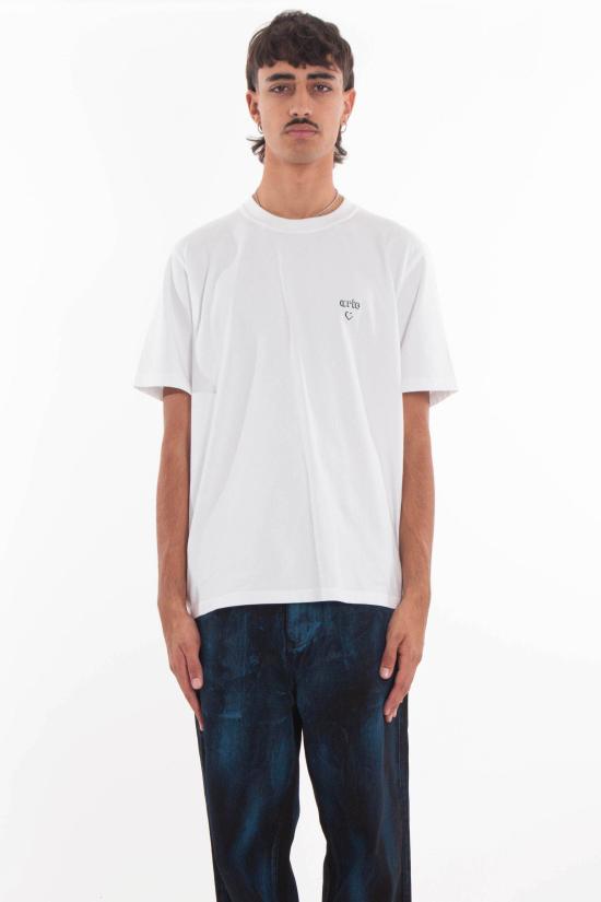 25FW 아르떼 앤트워프 탑 AW25 104T 100 White