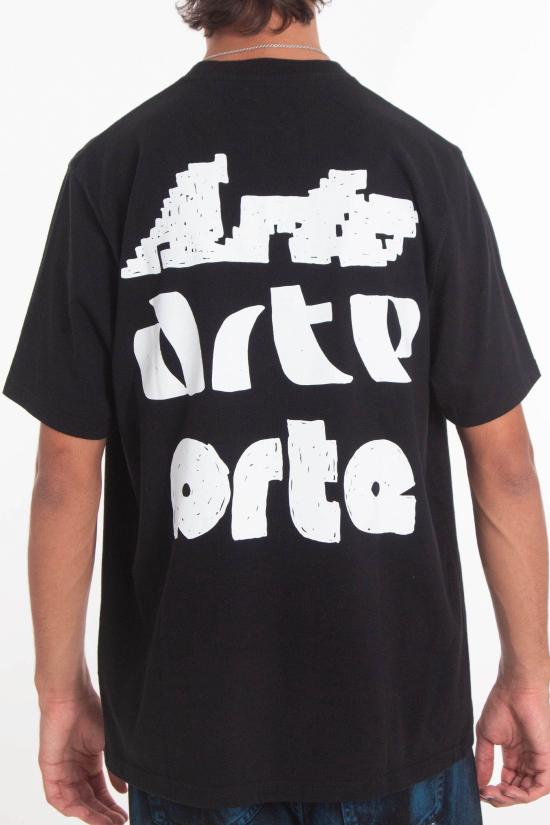 25FW 아르떼 앤트워프 탑 AW25 092T 1 Black - ARTE ANTWERP