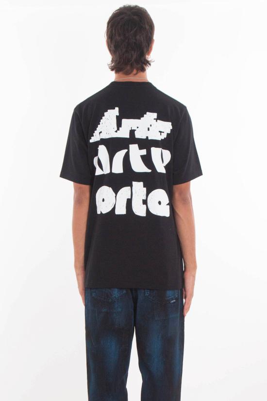 25FW 아르떼 앤트워프 탑 AW25 092T 1 Black - ARTE ANTWERP