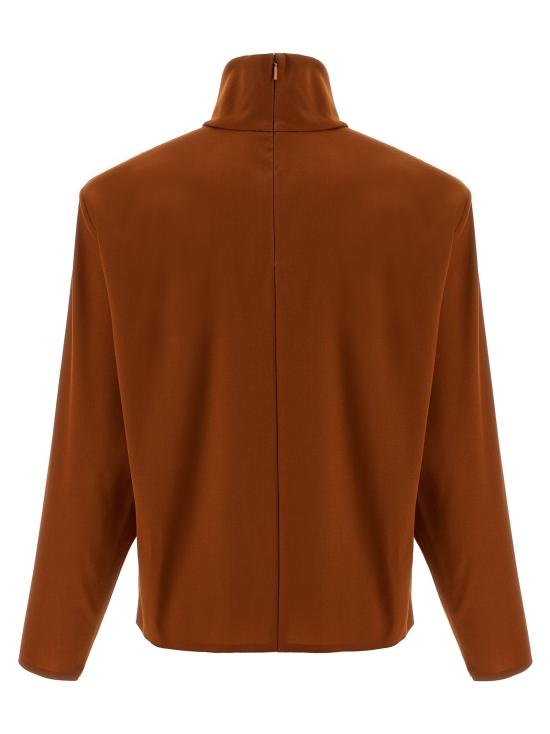 25FW 생로랑 터틀넥 845857Y5J952498 - SAINT LAURENT